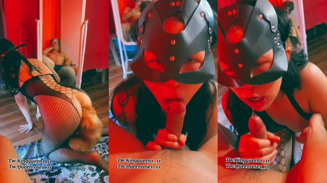 Bạn gái teen thích chơi bdsm với tôi