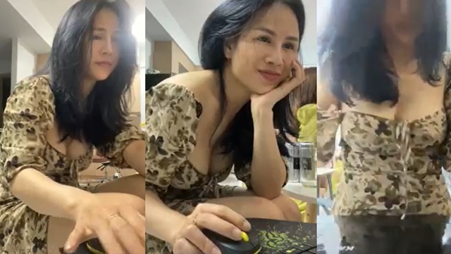 Chị máy bay xinh đẹp này thủ dâm ác quá