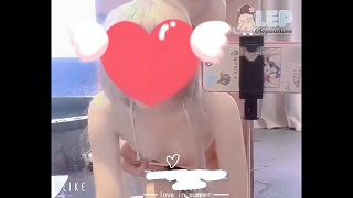 Doggy em người yêu xinh đẹp trong bồn tắm nhà mình