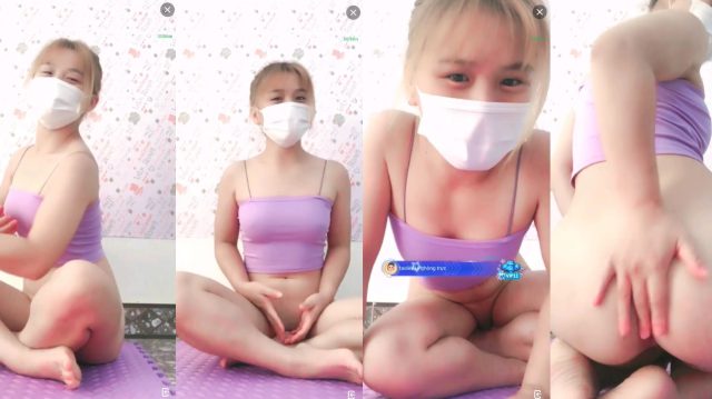 Gái teen live quay tay cực nứng lồn